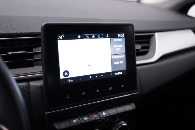 RENAULT Captur usata, con Sistema di navigazione