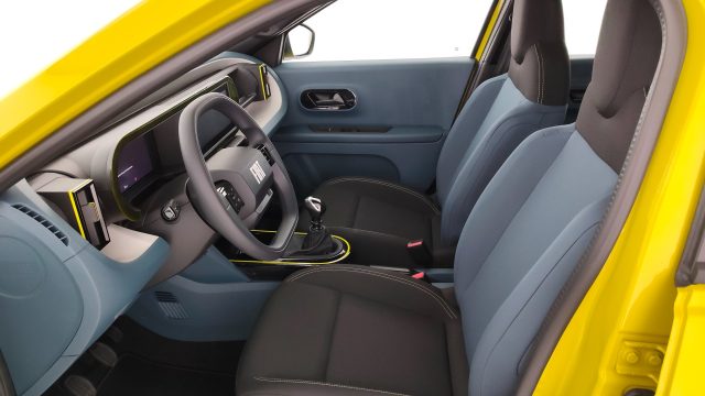 FIAT Grande Panda usata, con Servosterzo