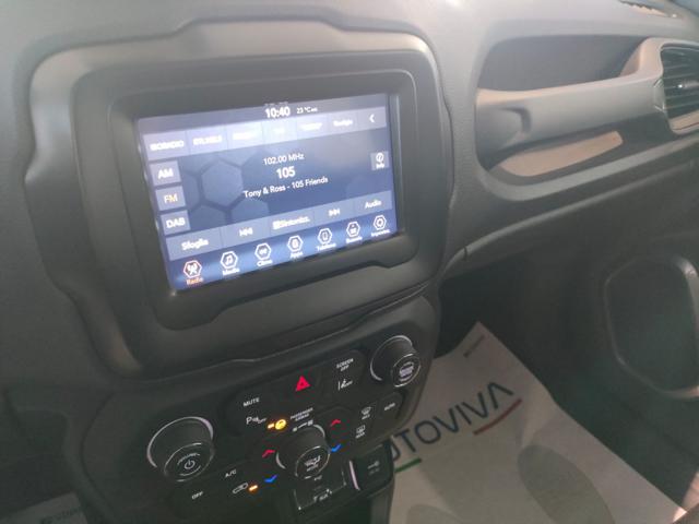 JEEP Renegade usata, con Fendinebbia