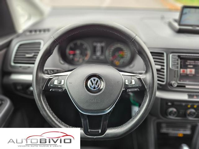 VOLKSWAGEN Sharan usata, con Chiusura centralizzata telecomandata