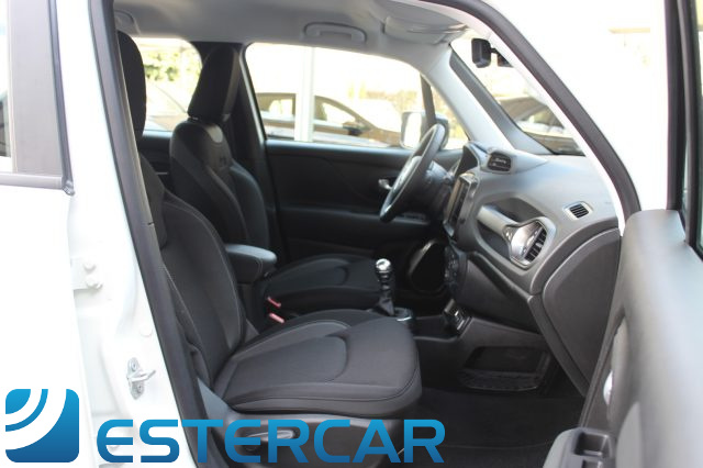 JEEP Renegade usata, con Volante in pelle