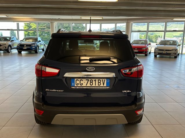 FORD EcoSport usata, con Boardcomputer