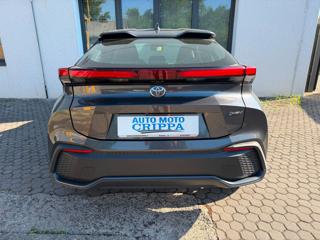 TOYOTA C-HR usata, con Boardcomputer