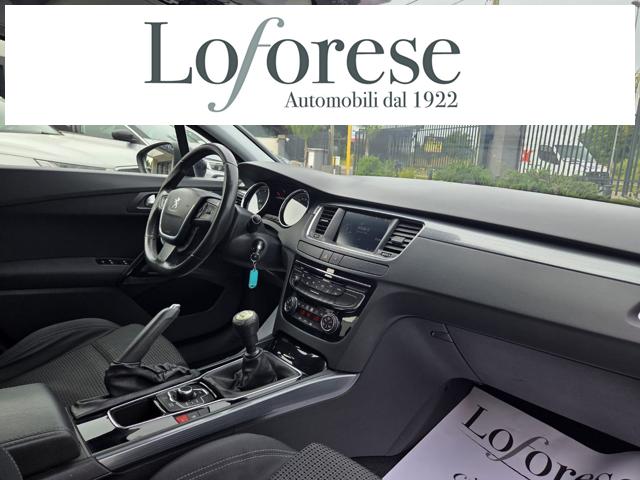 PEUGEOT 508 usata, con Park Distance Control