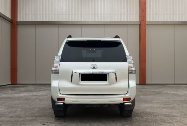 TOYOTA Land Cruiser usata, con Airbag Passeggero