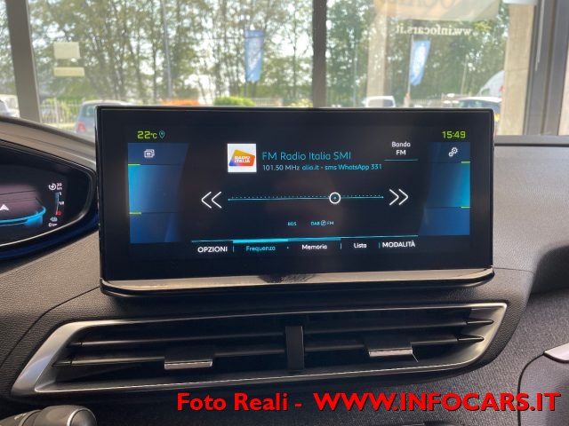 PEUGEOT 3008 usata, con Sensore di pioggia