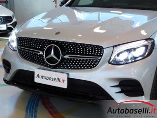 MERCEDES-BENZ GLC 220 usata, con Controllo elettronico della corsia