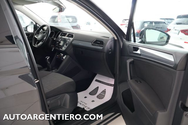 VOLKSWAGEN Tiguan usata, con Sensori di parcheggio posteriori