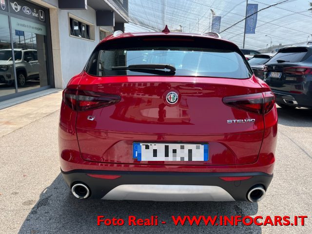 ALFA ROMEO Stelvio usata, con Climatizzatore