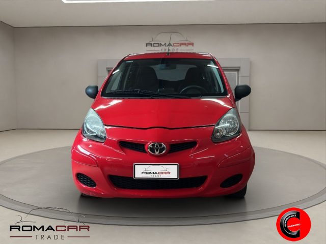 TOYOTA Aygo usata, con Airbag