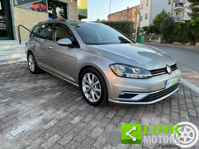 VOLKSWAGEN Golf Variant usata, con Controllo trazione