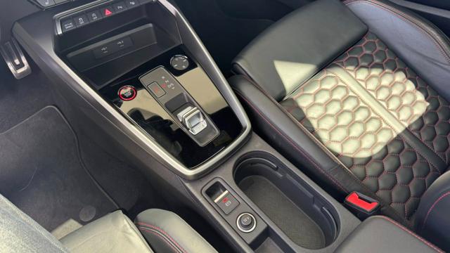 AUDI RS3 usata, con Interni in pelle