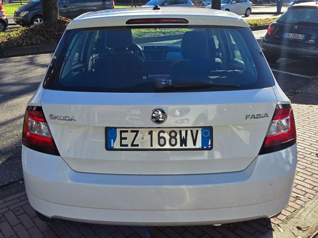 SKODA Fabia usata, con Antifurto