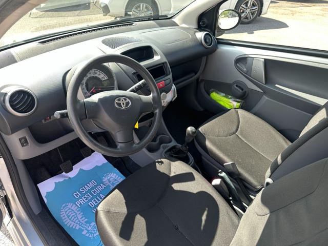 TOYOTA Aygo usata, con Alzacristalli elettrici