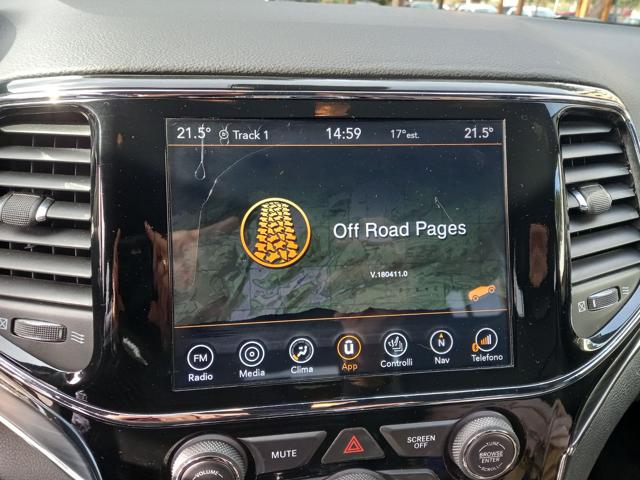 JEEP Grand Cherokee usata, con Sedili riscaldati