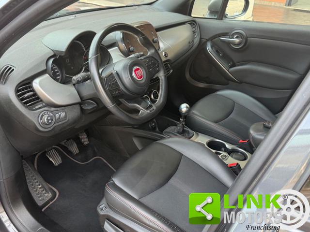 FIAT 500X usata, con Cerchi in lega