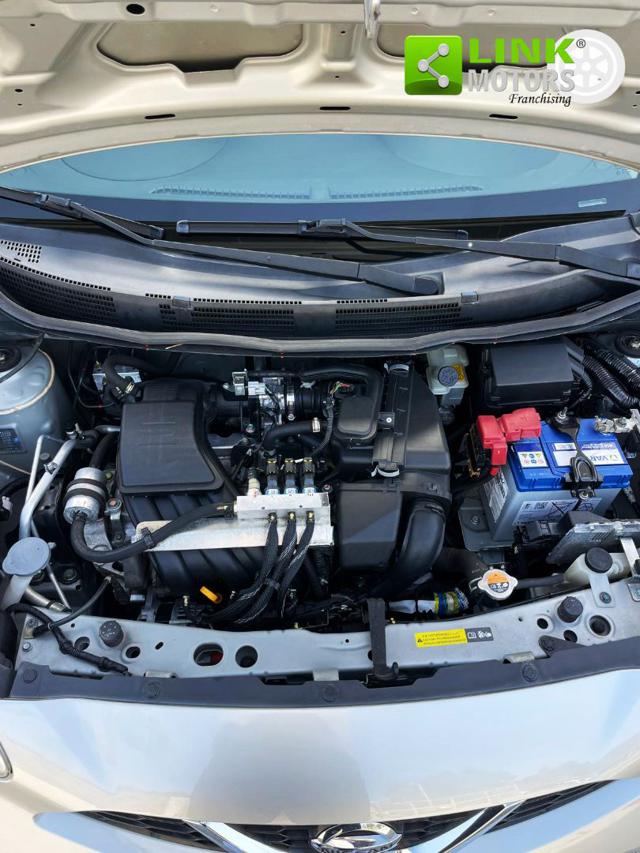 NISSAN Micra usata 11