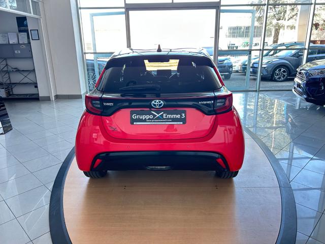 TOYOTA Yaris usata, con Cerchi in lega