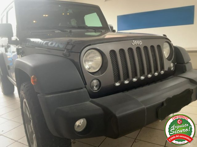 JEEP Wrangler usata, con ABS
