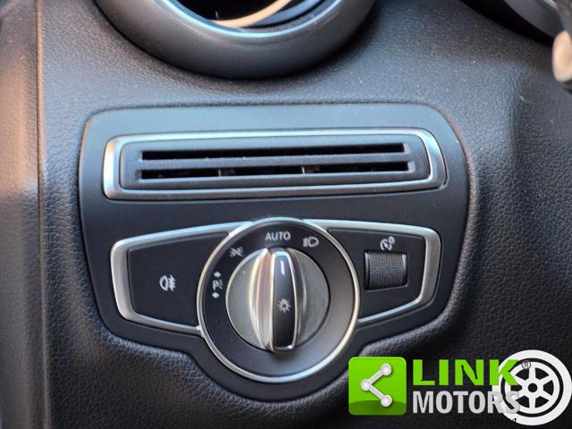 MERCEDES-BENZ C 200 usata, con Sensori di parcheggio anteriori