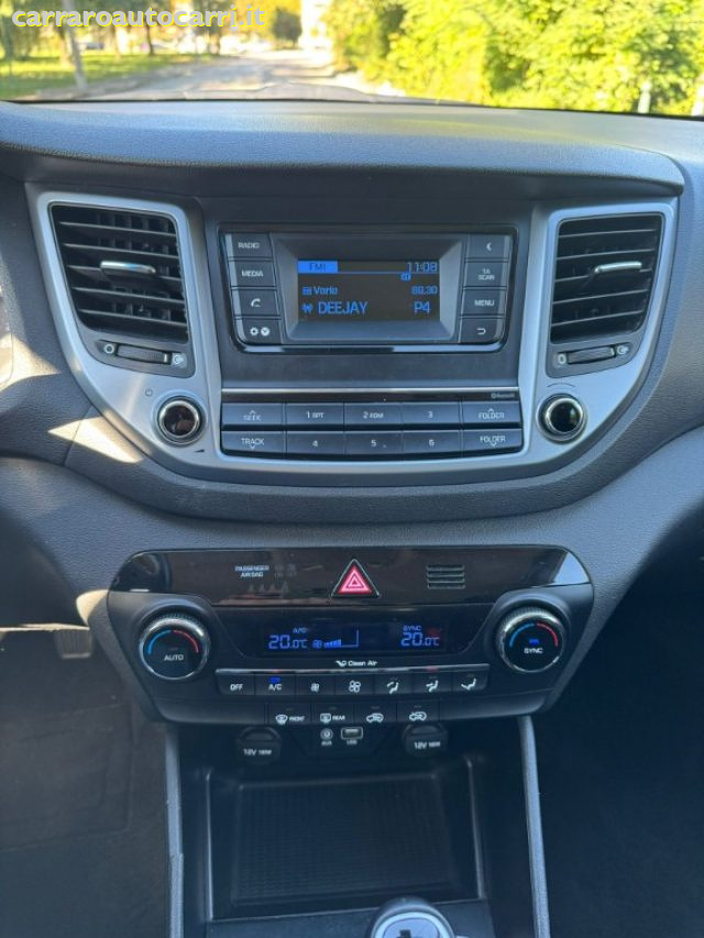 HYUNDAI Tucson usata, con Autoradio digitale