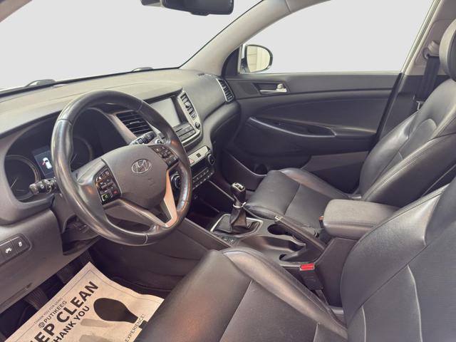 HYUNDAI Tucson usata, con Cerchi in lega