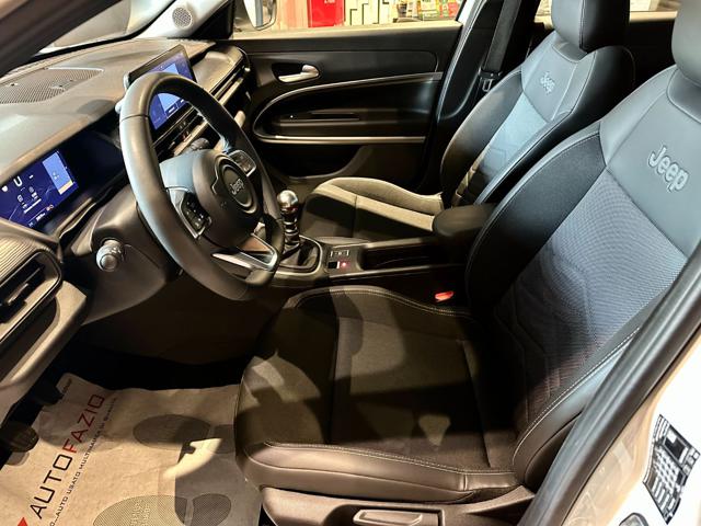 JEEP Avenger usata, con Antifurto