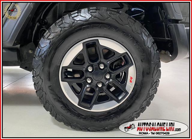 JEEP Wrangler usata, con Sedile posteriore sdoppiato