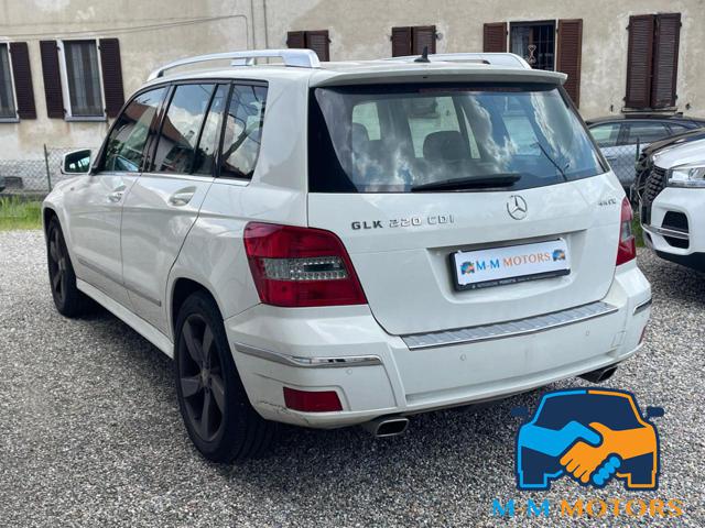 MERCEDES-BENZ GLK 220 usata, con Alzacristalli elettrici