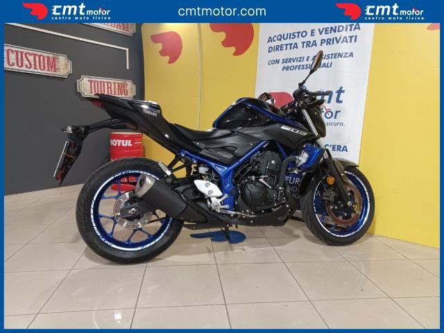 YAMAHA MT-03 usata 4