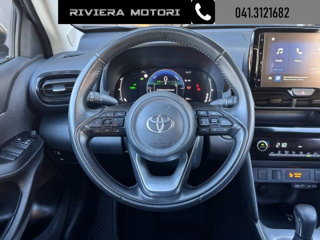 TOYOTA Yaris Cross usata, con Boardcomputer