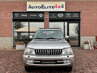 TOYOTA Land Cruiser usata, con Chiusura centralizzata