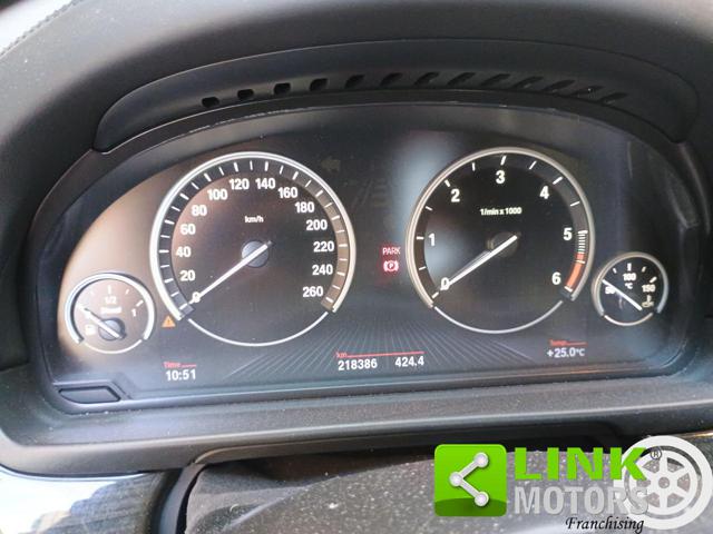 BMW 530 usata, con Volante in pelle