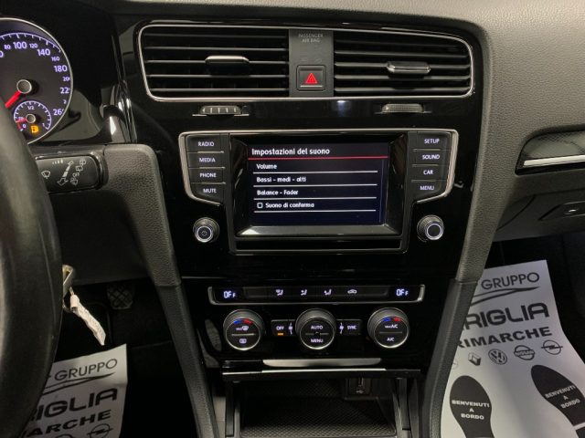 VOLKSWAGEN Golf usata, con Interni in pelle