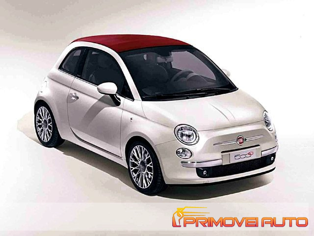 FIAT 500C usata, con Immobilizzatore elettronico