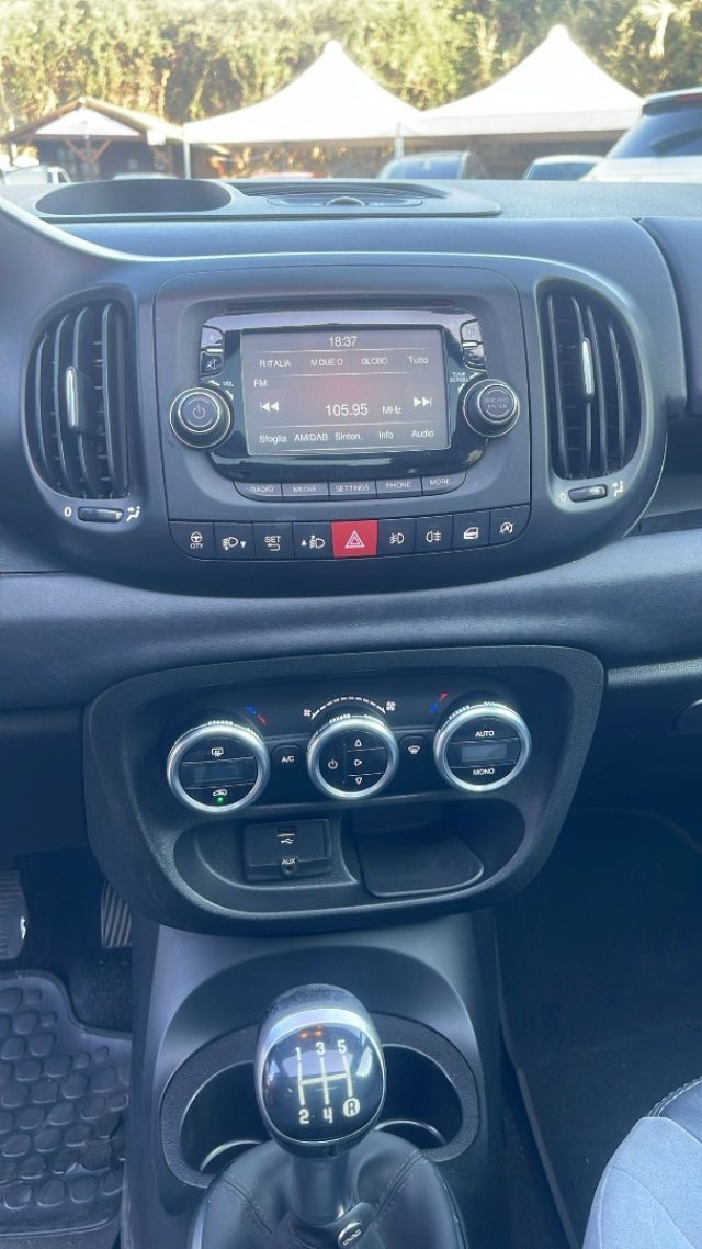 FIAT 500L usata, con Sensore di pioggia