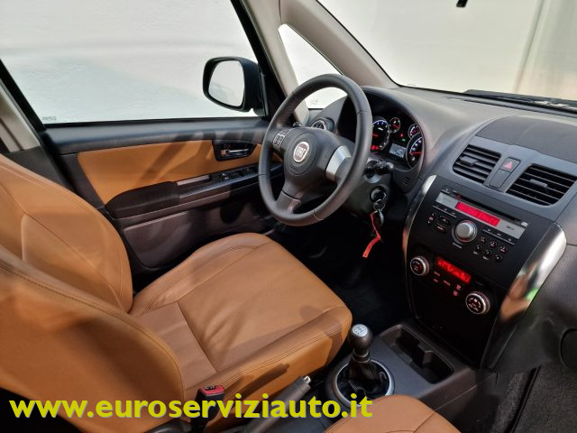 FIAT Sedici usata, con ESP