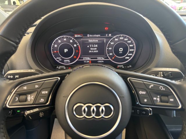 AUDI A3 usata, con Cronologia tagliandi
