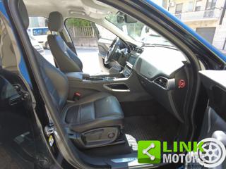 JAGUAR F-Pace usata, con Interni in pelle