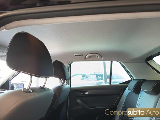 SKODA Fabia usata, con Sedile posteriore sdoppiato