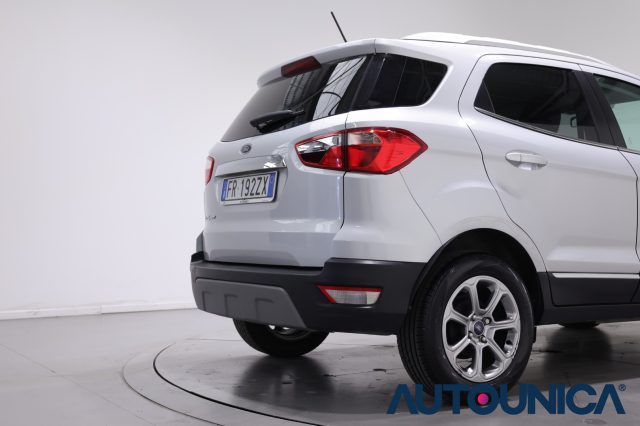 FORD EcoSport usata, con ESP