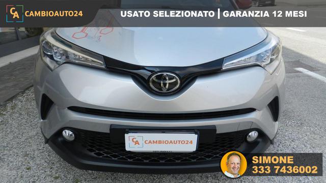 TOYOTA C-HR usata, con Controllo elettronico della corsia
