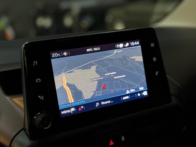 PEUGEOT Rifter usata, con Sistema di navigazione