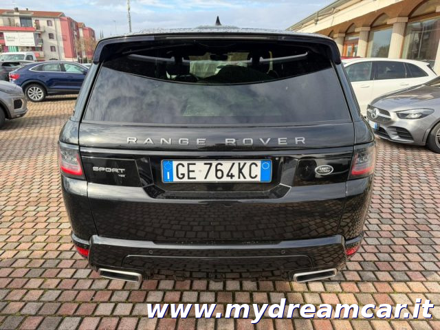LAND ROVER Range Rover Sport usata, con Interni in pelle