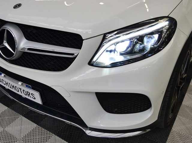 MERCEDES-BENZ GLE 350 usata, con Interni in pelle