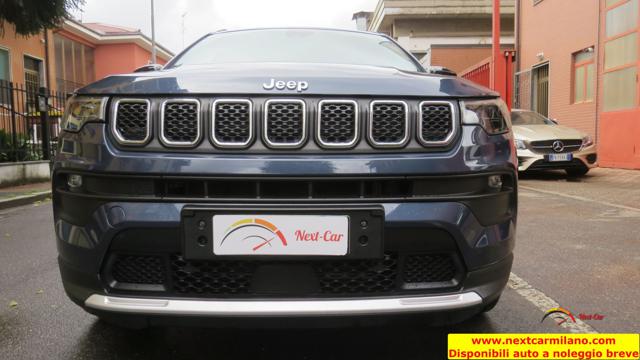 JEEP Compass usata, con Vetri oscurati