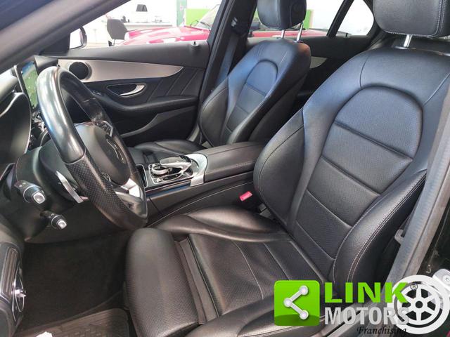 MERCEDES-BENZ C 220 usata, con Climatizzatore