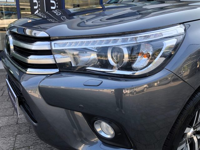TOYOTA Hilux usata, con Vetri oscurati