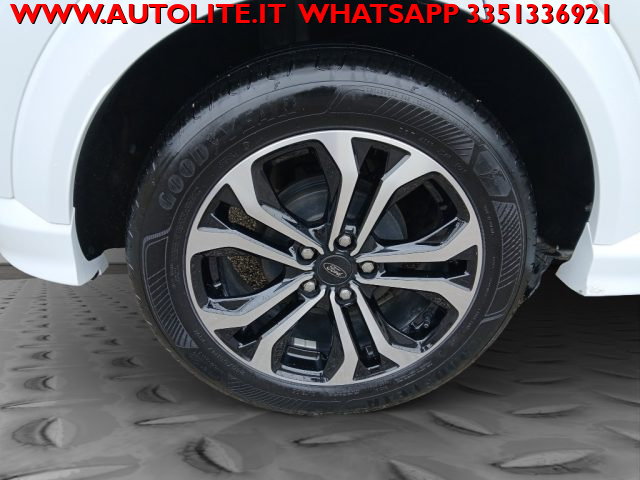 FORD Puma usata, con Sedile posteriore sdoppiato