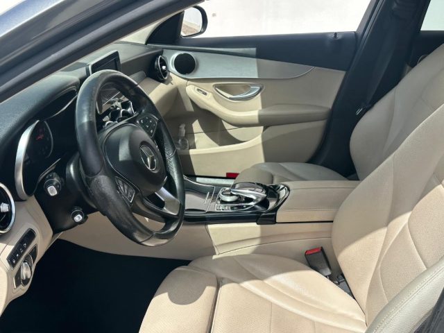 MERCEDES-BENZ C 220 usata, con Bracciolo
